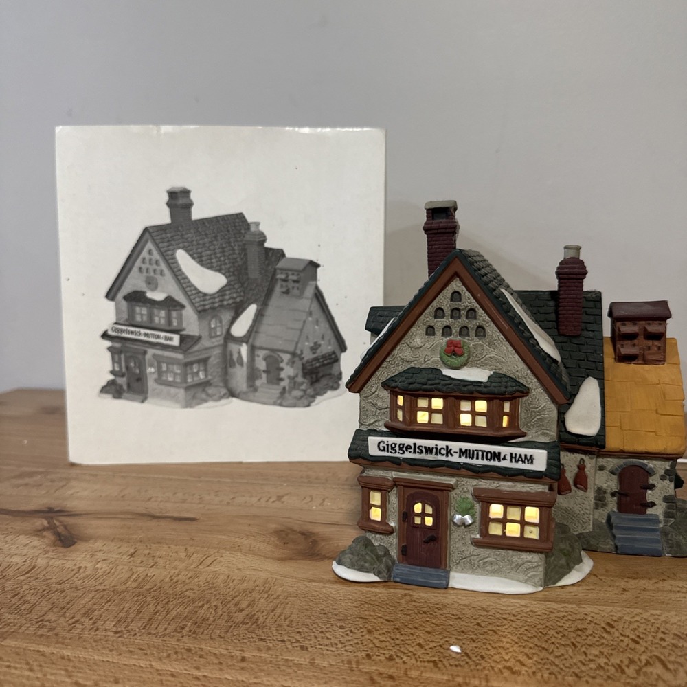 Dept 56 "Giggleswick-Mutton & Ham" Heritage Village Collection #5822-0 Retired